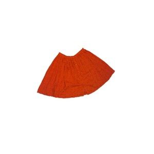 Anthropologie Postmark Orange Skirt - Women’s Size 8